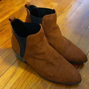 Forever 21 booties